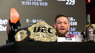 Conor McGregor did his research ahead of UFC 229 press conference