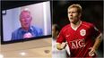 Legendary Man United manager Sir Alex Ferguson sends video message to Paul Scholes