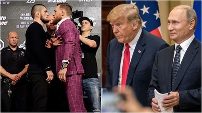 Donald Trump and Vladimir Putin welcome at UFC 229, according to Dana White