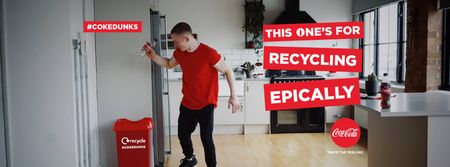 How Coca-Cola Great Britain is encouraging people to recycle their plastic bottles