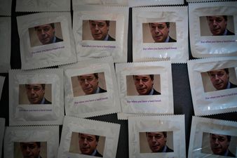 Nigel Farage condoms on sale at UKIP conference ‘for when you’ve got a hard Brexit’