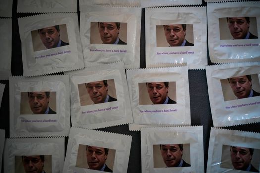 nigel farage condoms