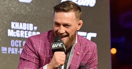 Amid the madness, Conor McGregor pulled out his best line in over a year