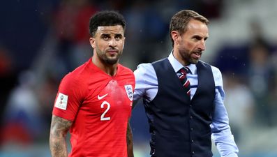 Kyle Walker questions Gareth Southgate’s choice of tactics with England