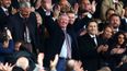 Old Trafford was deafening when Sir Alex Ferguson walked back into the Theatre of Dreams