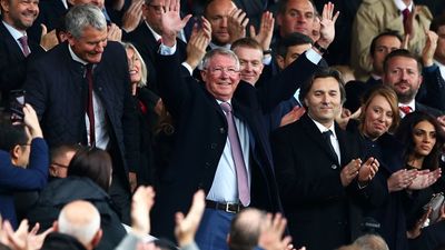 Old Trafford was deafening when Sir Alex Ferguson walked back into the Theatre of Dreams