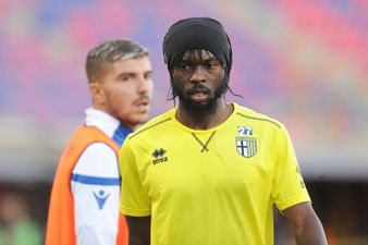 Gervinho rolls back the years to score a wonder goal for Parma in Serie A