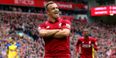 Livewire Xherdan Shaqiri earns the spotlight on his first Liverpool start