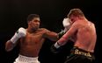 Anthony Joshua shows class by congratulating Alexander Povetkin after fight