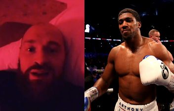 Tyson Fury blocks Anthony Joshua on Twitter after calling him out in video