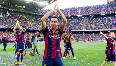 Xavi Hernández is one match away from equalling an incredible record