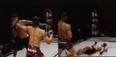 MMA fighter immediately disqualified following brutal knockout for remarkable dick move