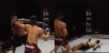 MMA fighter immediately disqualified following brutal knockout for remarkable dick move