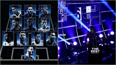 There were two glaring omissions from the FIFPro World XI