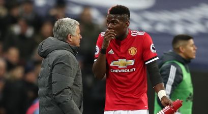 José Mourinho tells Paul Pogba he will never captain Manchester United again