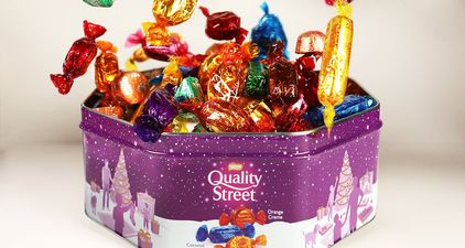 Build your own Quality Street tins are now a thing at John Lewis