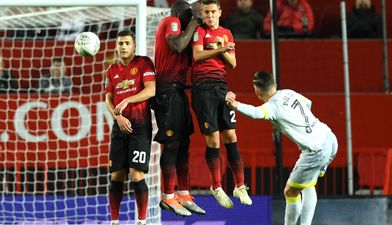 WATCH: Harry Wilson scores best free-kick at Old Trafford since Cristiano Ronaldo against Portsmouth