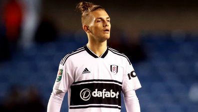 A player born in 2003 made his Fulham debut in the Carabao Cup