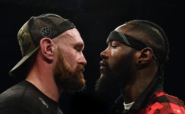 The venue for Tyson Fury’s fight with Deontay Wilder appears to have been revealed