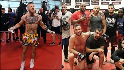 Conor McGregor’s former sparring partner is now working with Khabib Nurmagomedov