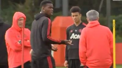 “Paul, get out!” – Extended footage emerges of the Pogba/Mourinho exchange