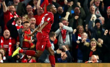 Daniel Sturridge redeems himself for missing a sitter by scoring bicycle kick