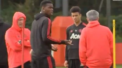 Paul Pogba and José Mourinho have reportedly made up after training ground incident