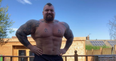 Eddie Hall shares his 25kg weight loss transformation