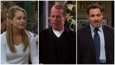 QUIZ: Can you remember these minor characters from Friends?