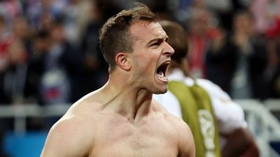 Xherdan Shaqiri hits out at Charlie Adam for “big player” comments