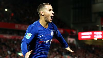 Maurizio Sarri is not satisfied with Eden Hazard’s performances despite prolific start to the season