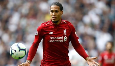 Virgil Van Dijk drops hint that he could return for Chelsea clash