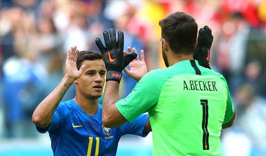 Alisson reveals how Philippe Coutinho persuaded him to make Liverpool move