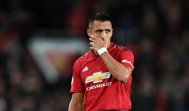 Alexis Sanchez dropped for Manchester United’s game at West Ham