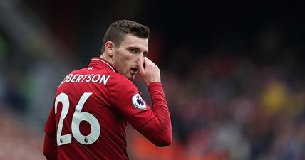 Andy Robertson opens up on his early struggles at Liverpool