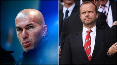 Manchester United have reportedly held initial talks with Zinedine Zidane