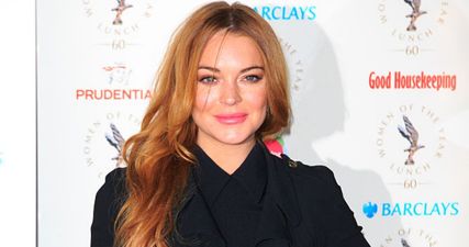 Lindsay Lohan punched after trying to take kids away from their parents in an Instagram Live video