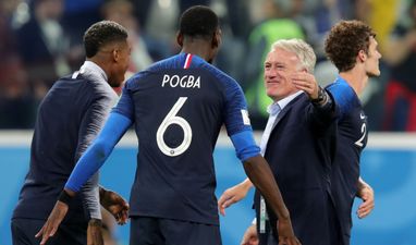 France manager praises Paul Pogba’s leadership and insists he cannot win games alone