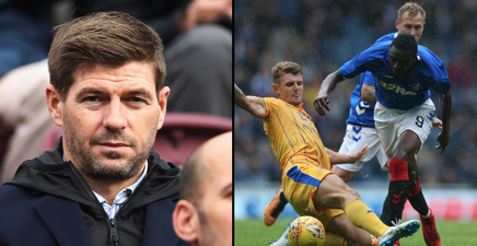 Steven Gerrard’s statement on Umar Sadiq’s future as Rangers play Livingston