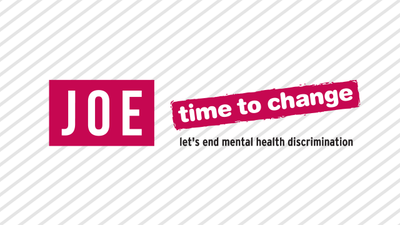 JOE is turning pink for Time to Change’s ‘Ask Twice’ mental health campaign