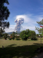 Indonesia volcano erupts on the same island as devastating earthquake