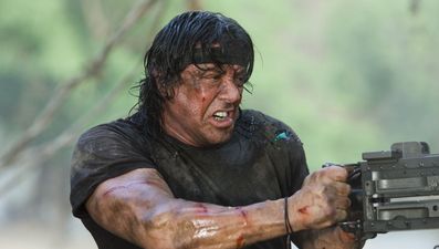 Sylvester Stallone reveals the first images of him in Rambo 5