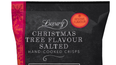 Iceland are selling Luxury Christmas Tree flavour crisps because you can never go too far