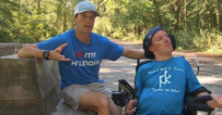 Ironman competitor with cerebral palsy gears up for World Championships