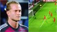 Loris Karius fails to deal with deflected cross as Malmo beat Besiktas