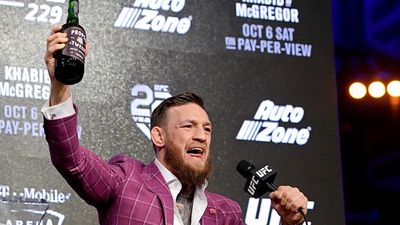 Conor McGregor hits out at reporter for question about his new whiskey