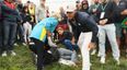 Woman who lost sight in eye after being hit by ball during Ryder Cup speaks out