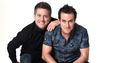 Dick and Dom reunite to play first game of bogies in 12 years