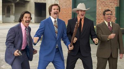 There is an amazing hidden connection to Anchorman in Christian Bale’s new film