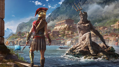 Incredible Assassins Creed Odyssey side-by-side video shows the painstaking lengths went to recreate Ancient Greece